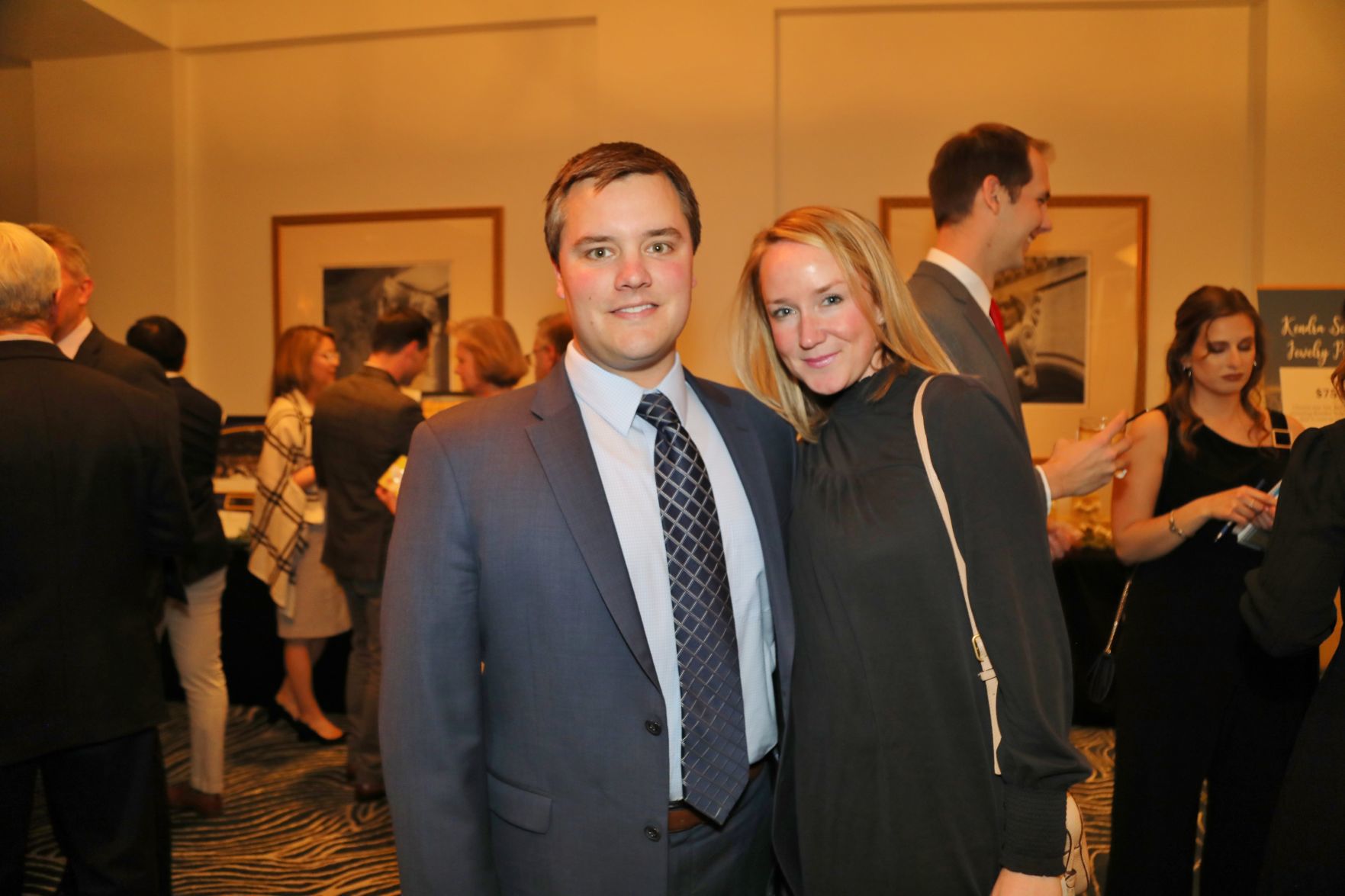 Andrew and Lauren Gillentine Awardees